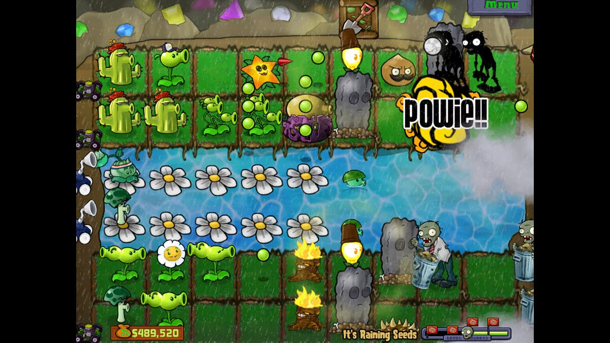 Plants vs. Zombies — Zomburbia Foil (PvZ: Undead Foliage) — новый сложный хардмод