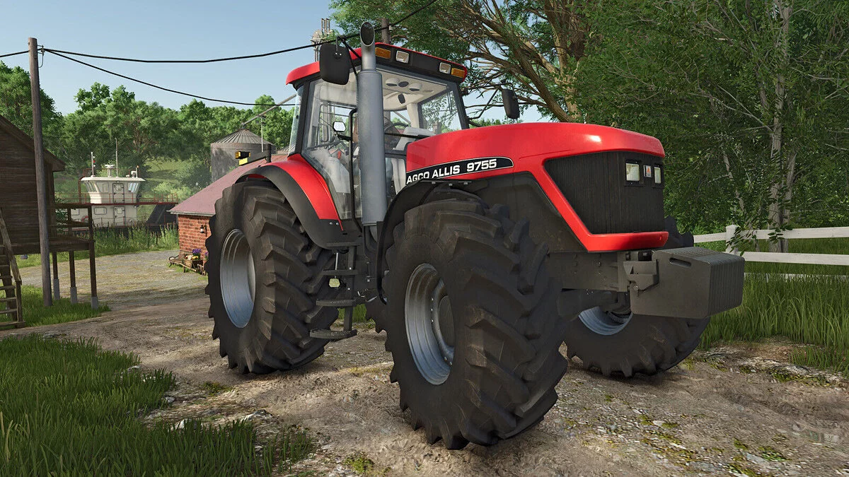 Farming Simulator 25 — AGCO Allis Series 9700