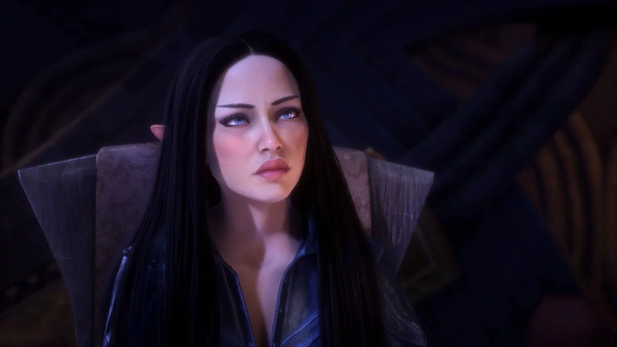 Dragon Age: The Veilguard — Айше де Рива - пресет персонажа
