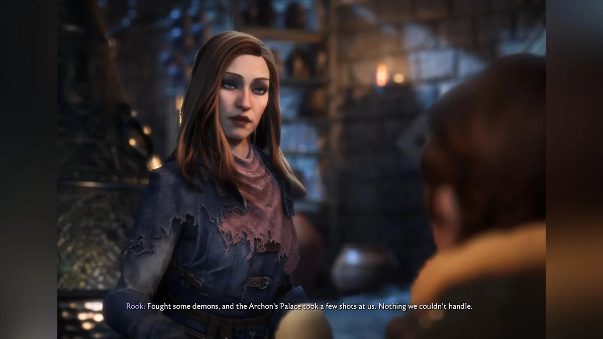 Dragon Age: The Veilguard — Анна Ингелльвар