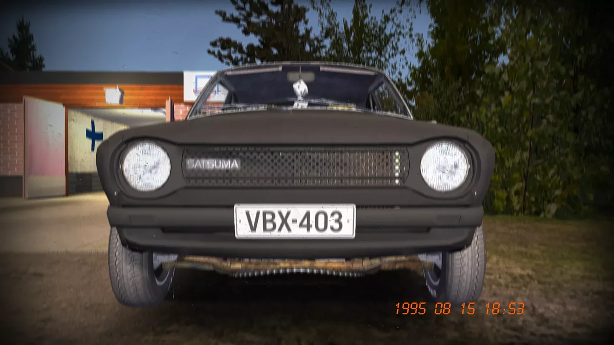 My Summer Car — Бандитская разборка