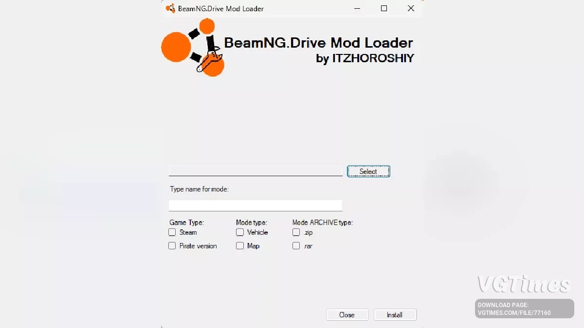 BeamNG.drive — BeamNG.Drive Mod Loader