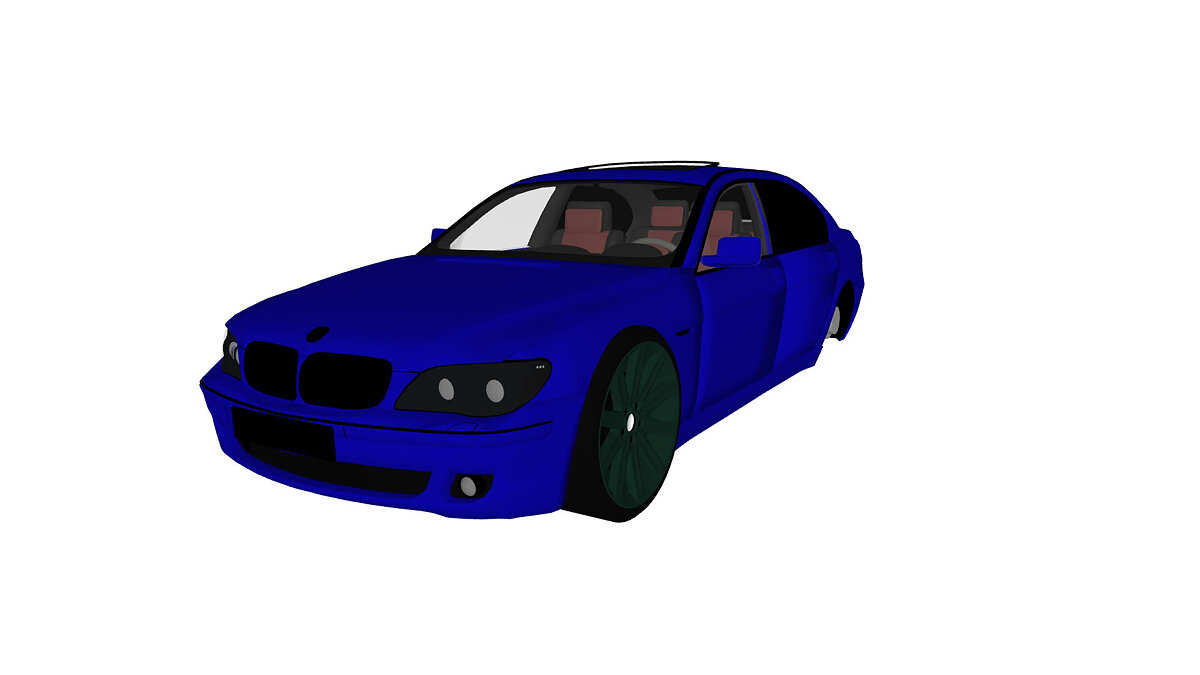 Simple Car Crash Physics Sim — BMW E65