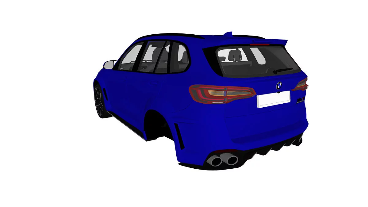 Simple Car Crash Physics Sim — BMW X5M