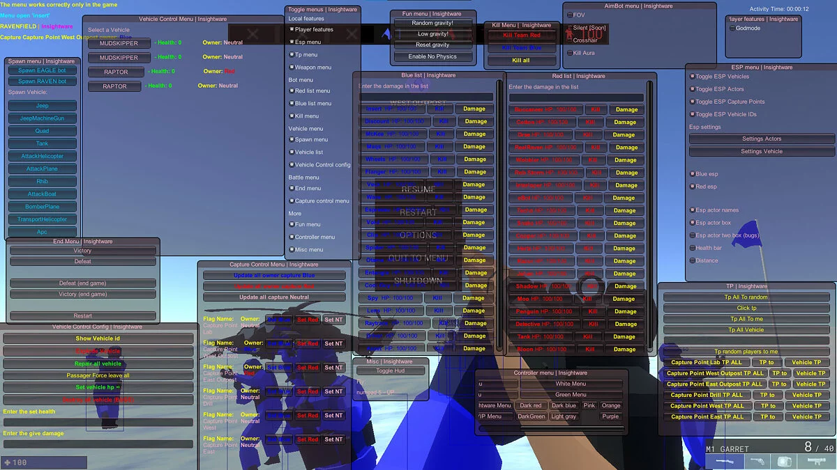 Ravenfield — Чит-мод (+15) v4.2.0 [UPD: 31.10.2024]