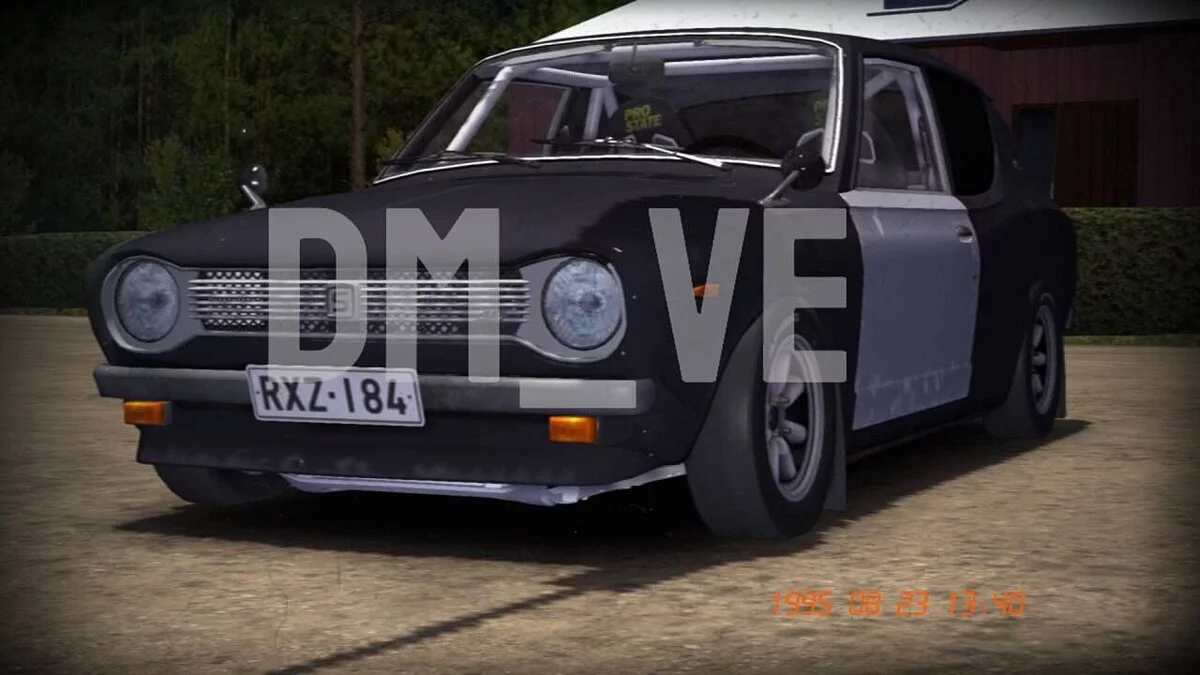 My Summer Car — Чёрно-белая стрит Сатсума, 50.000 марок