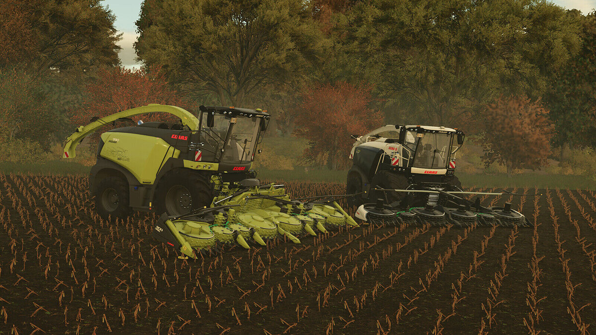 Farming Simulator 25 — Claas Jaguar 990-930