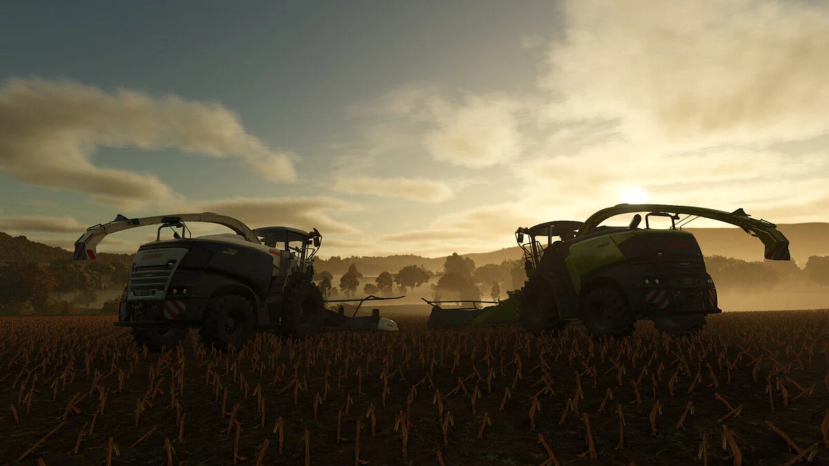 Farming Simulator 25 — Claas Jaguar 990-930