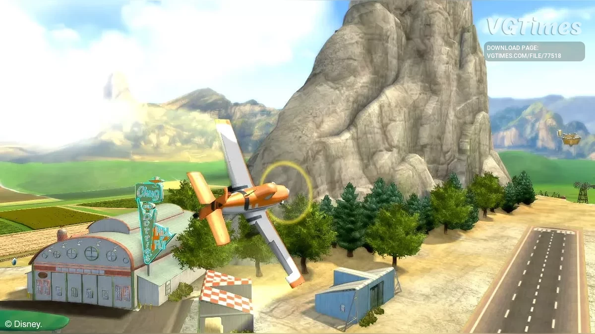 Disney Planes: The Video Game — Сохранение [Лицензия Steam]