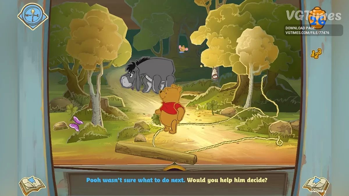 Disney&#039;s Winnie the Pooh Preschool — Сохранение [Лицензия Steam]