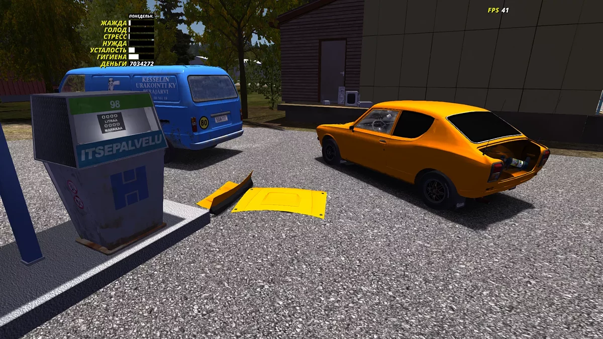 My Summer Car — Драговая Сатсума с огромным бюджетом