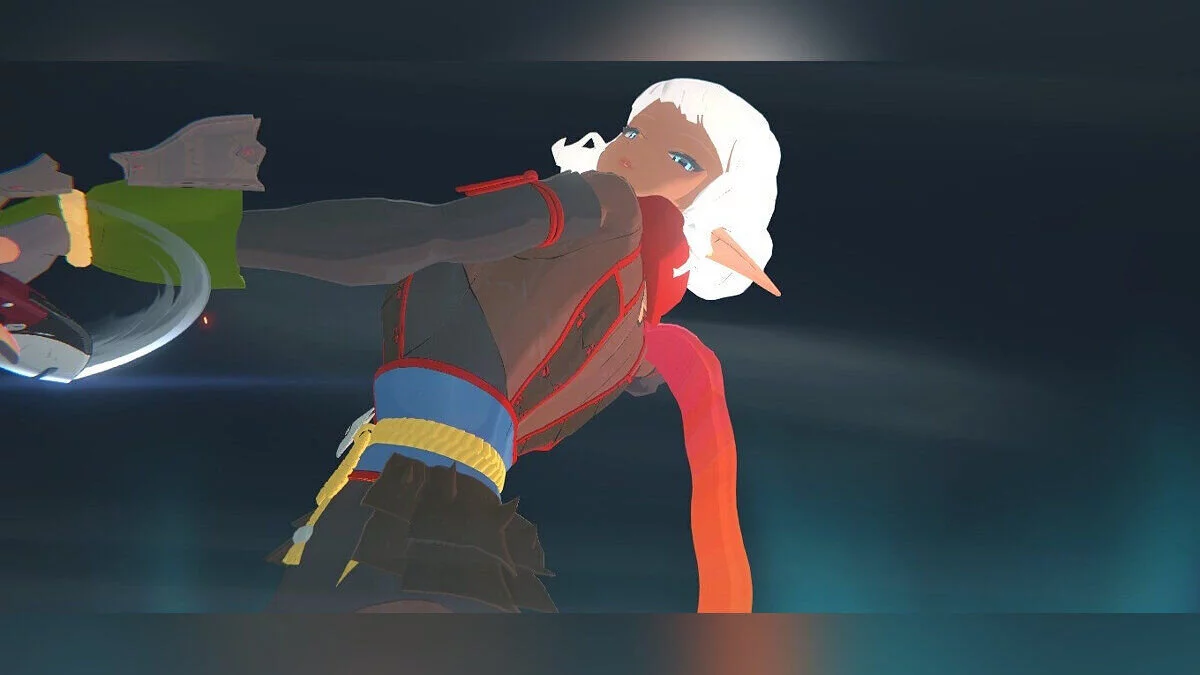 Zenless Zone Zero — Джейн Доу косплеит Куноичи