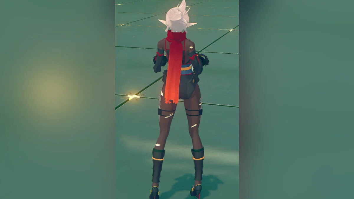 Zenless Zone Zero — Джейн Доу косплеит Куноичи