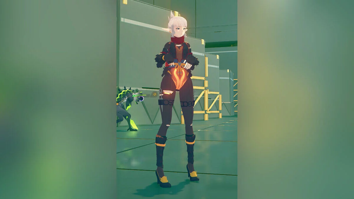 Zenless Zone Zero — Джейн Доу косплеит Куноичи