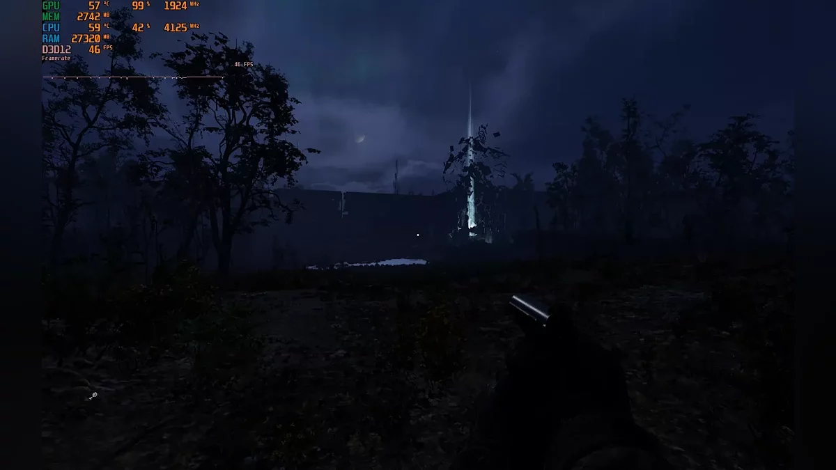 S.T.A.L.K.E.R. 2: Heart of Chornobyl — Редактор настроек графики