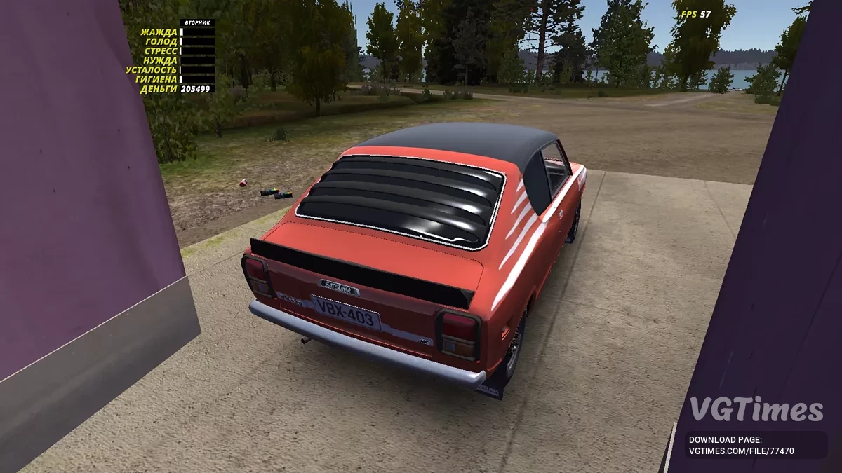 My Summer Car — GT машина, установлены все GT детали и гоночный радиатор