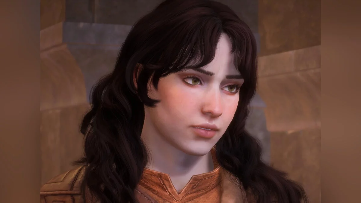 Dragon Age: The Veilguard — Элмира Олдвир - слайдеры внешности