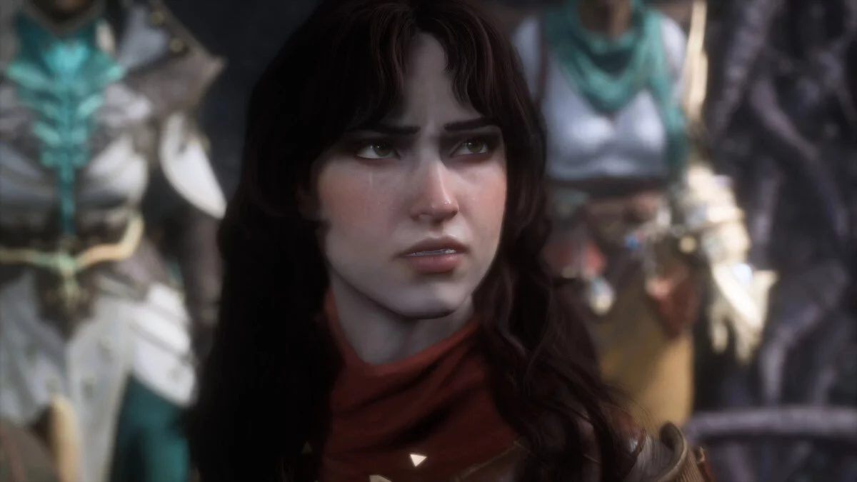 Dragon Age: The Veilguard — Элмира Олдвир - слайдеры внешности