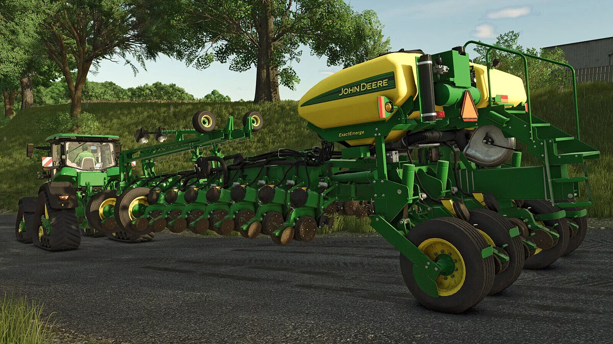 Farming Simulator 25 — John Deere 1775NT