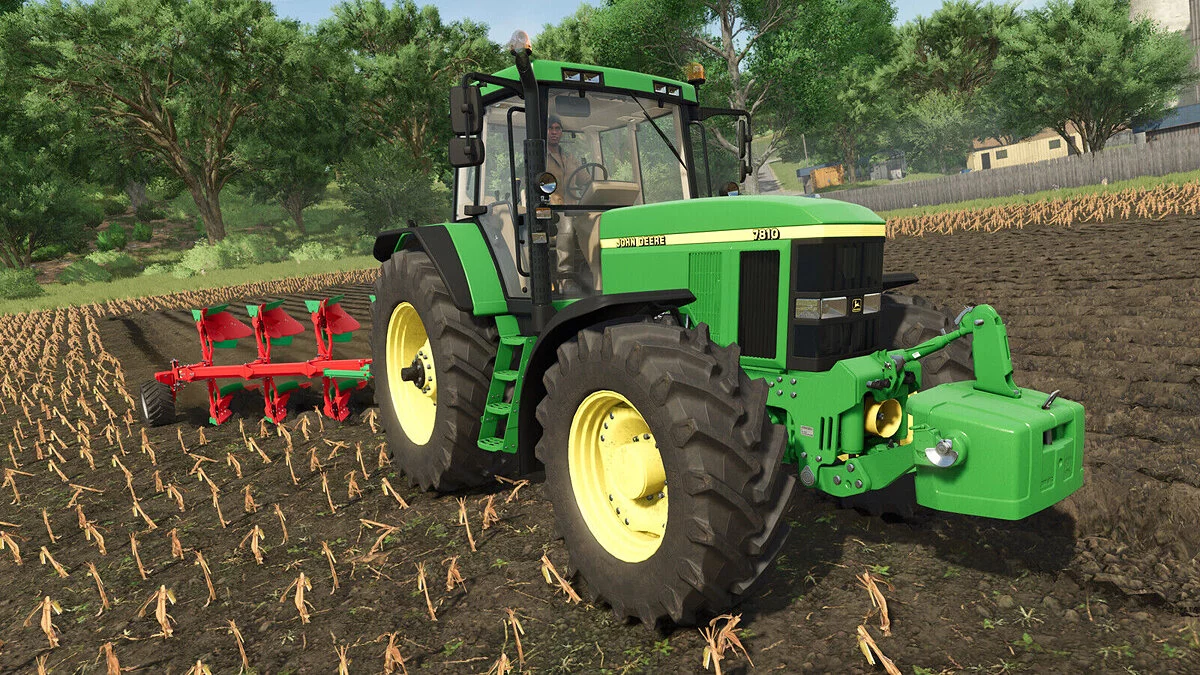Farming Simulator 25 — John Deere 7810