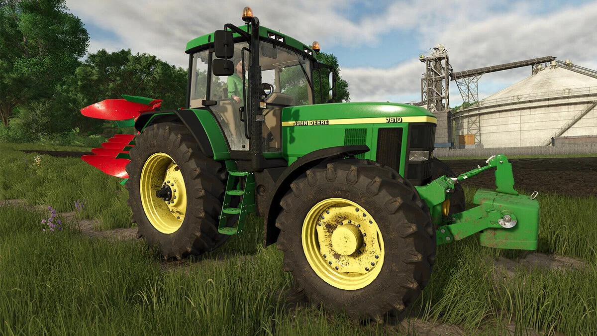 Farming Simulator 25 — John Deere 7810