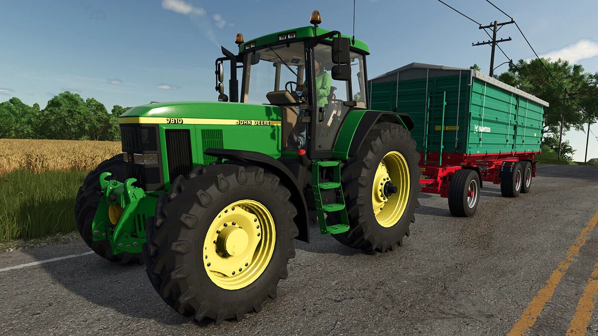 Farming Simulator 25 — John Deere 7810