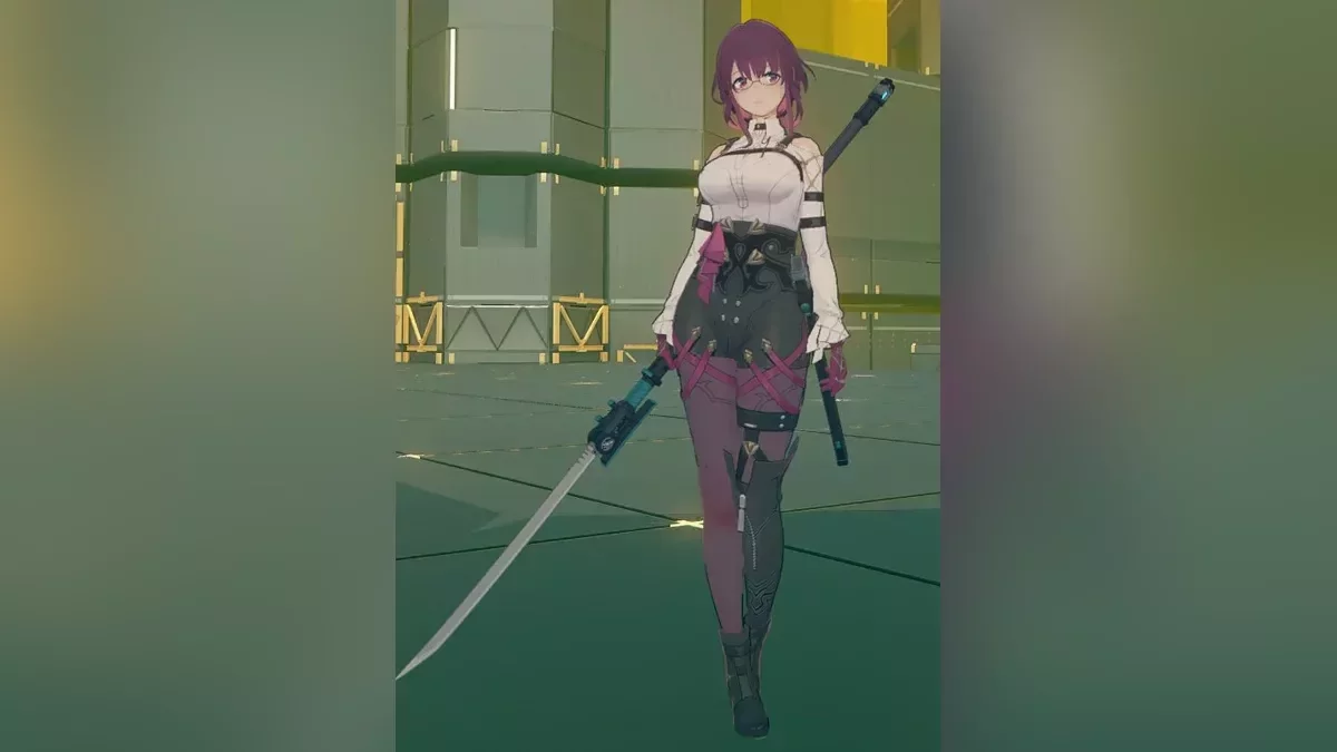 Zenless Zone Zero — Кафка из игры Honkai Star Rail