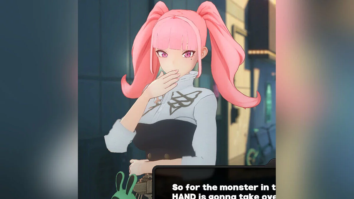 Zenless Zone Zero — Хильда вместо Николь