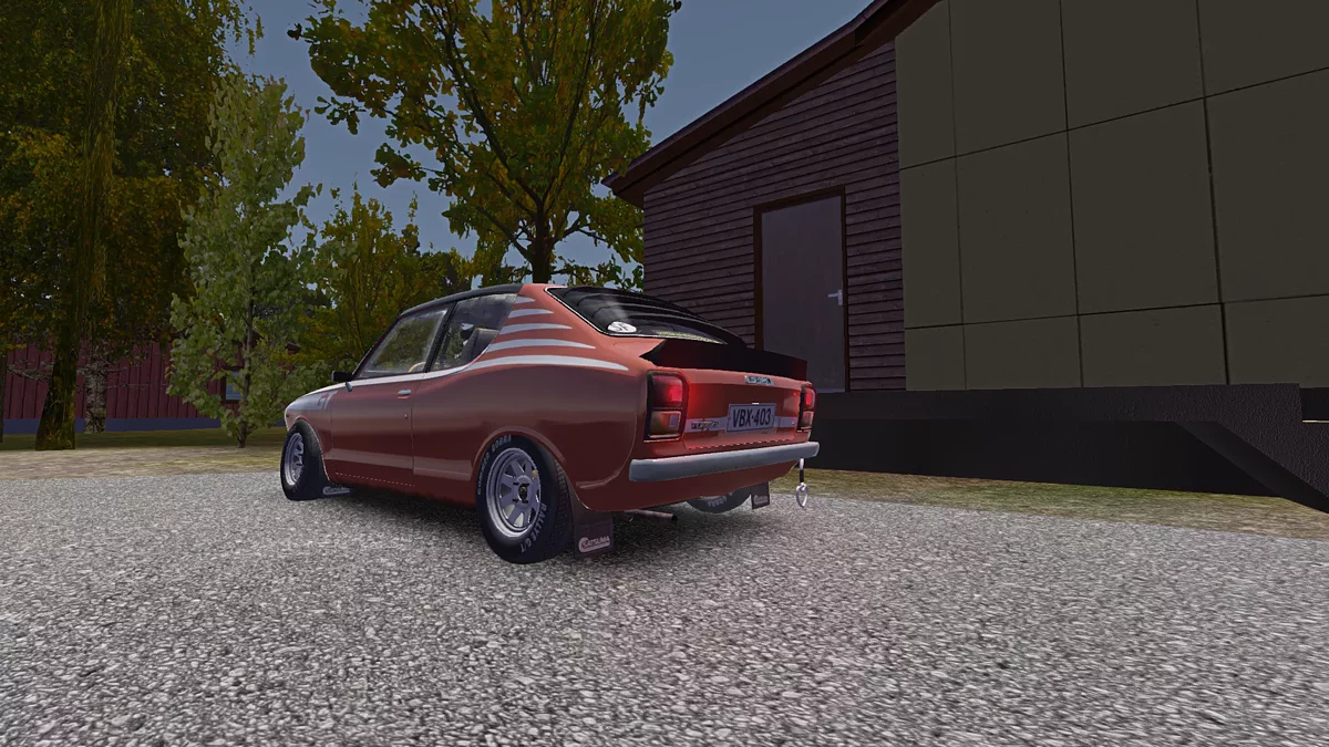 My Summer Car — Красивая и стильная GT Satsuma
