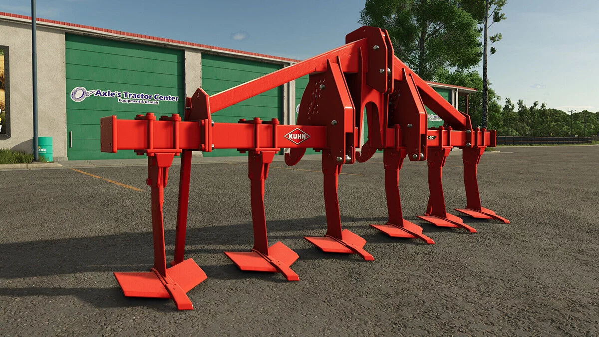 Farming Simulator 25 — Kuhn DC 401