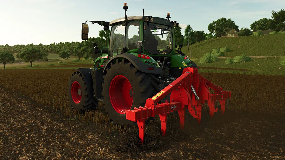 Farming Simulator 25 — Kuhn DC 401
