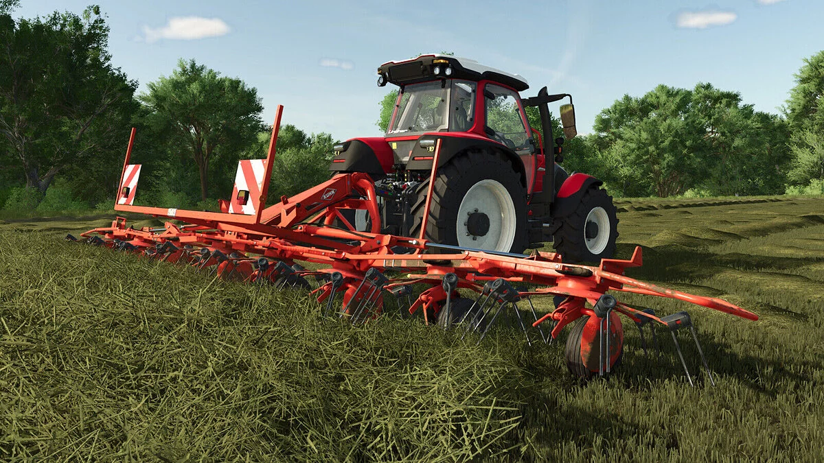 Farming Simulator 25 — Kuhn GF 8712