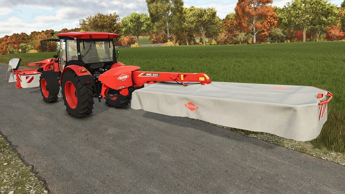 Farming Simulator 25 — Kuhn GMD 4411