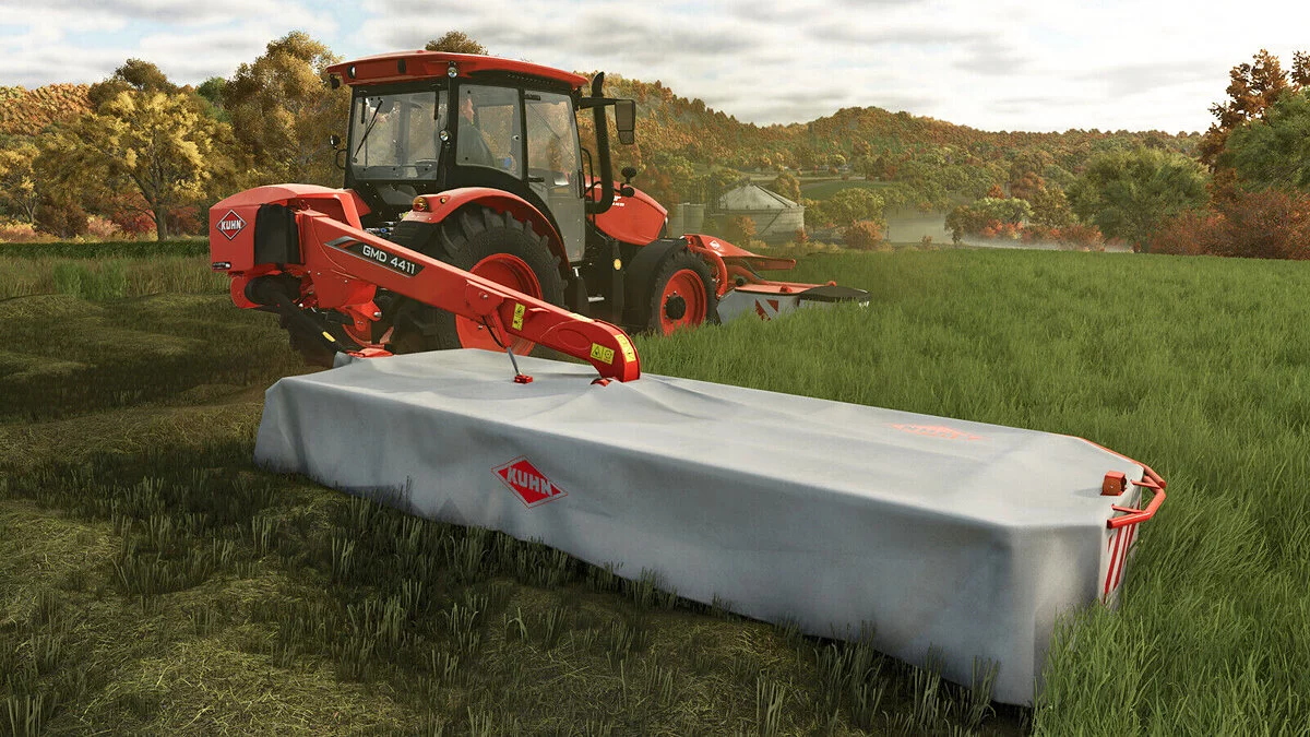 Farming Simulator 25 — Kuhn GMD 4411