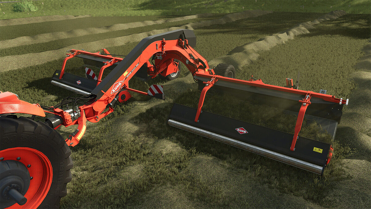 Farming Simulator 25 — Kuhn MergeMaxx 950