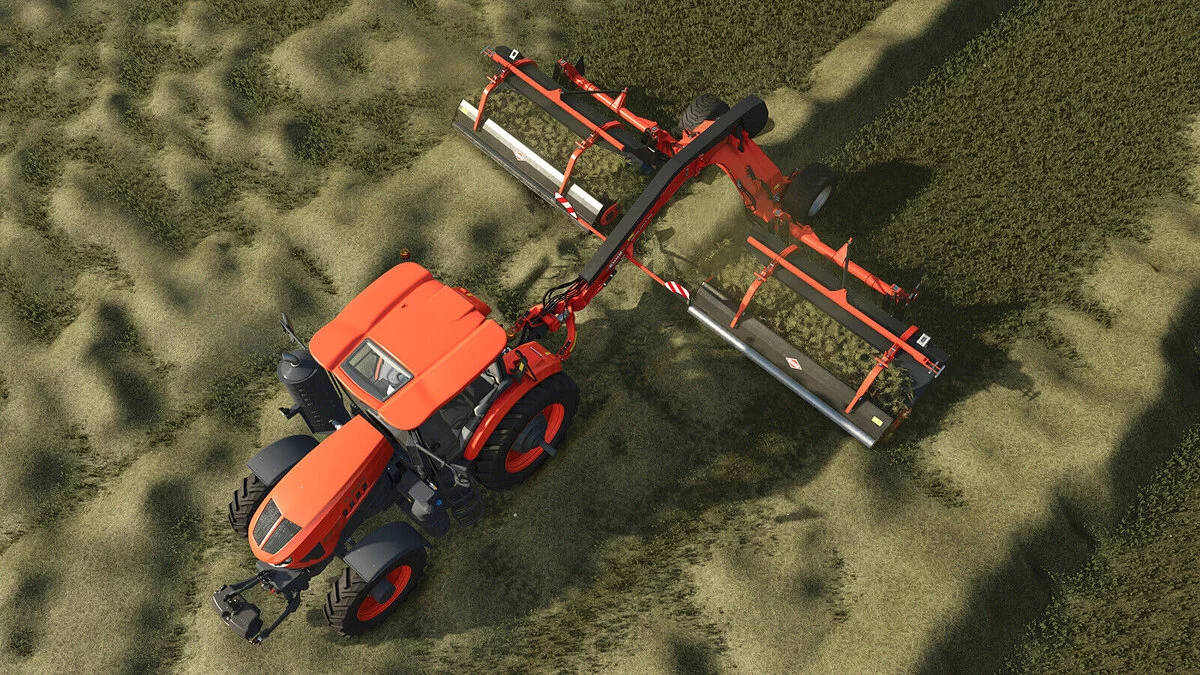 Farming Simulator 25 — Kuhn MergeMaxx 950