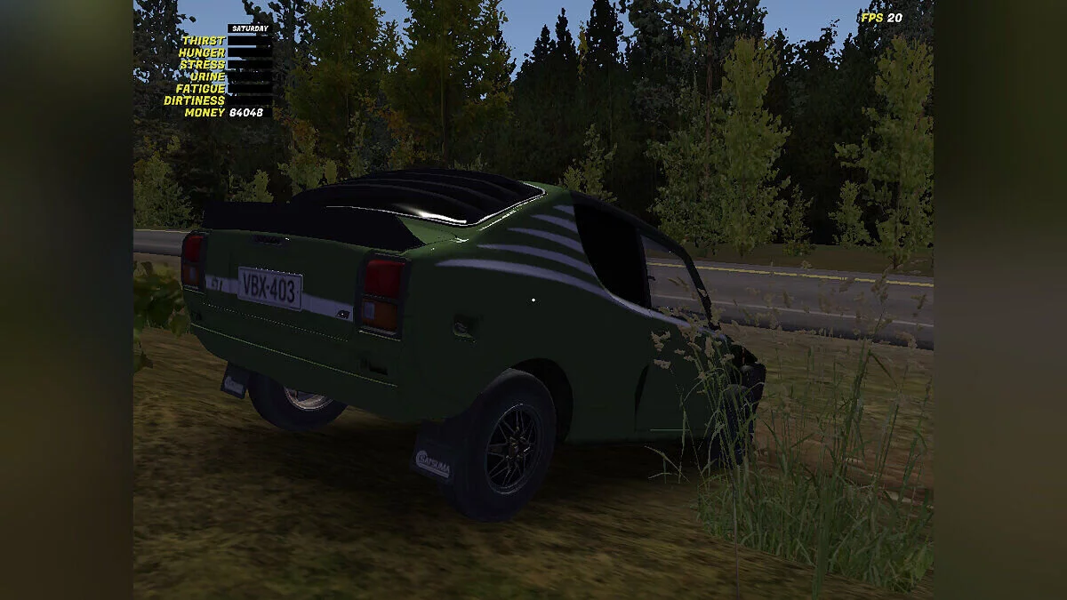 My Summer Car — Квест: Неудачная погоня