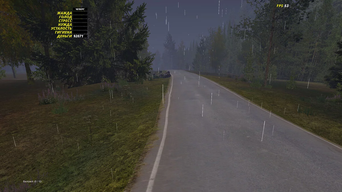 My Summer Car — Квест со спасением перевернутой Сатсумы