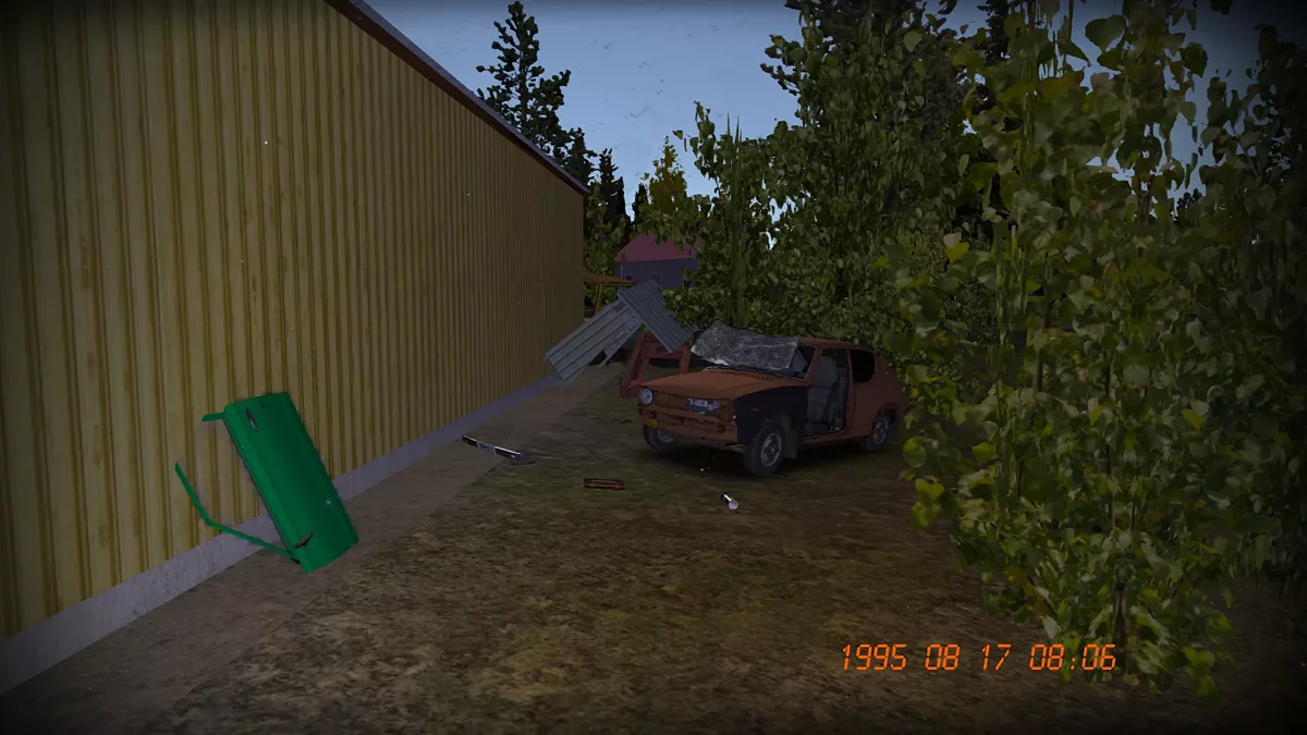 My Summer Car — Квест: Заброшенная Сатсума