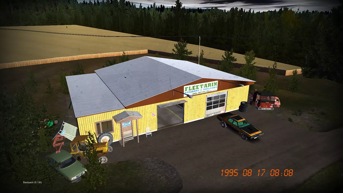 My Summer Car — Квест: Заброшенная Сатсума