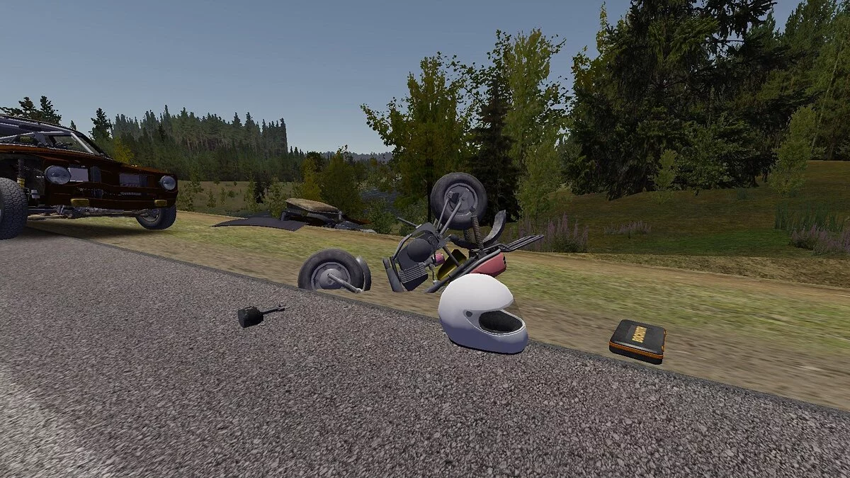 My Summer Car — Легкий квест