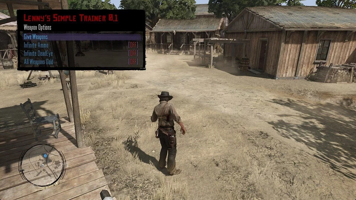 Red Dead Redemption — Lenny's Simple Trainer [0.5]