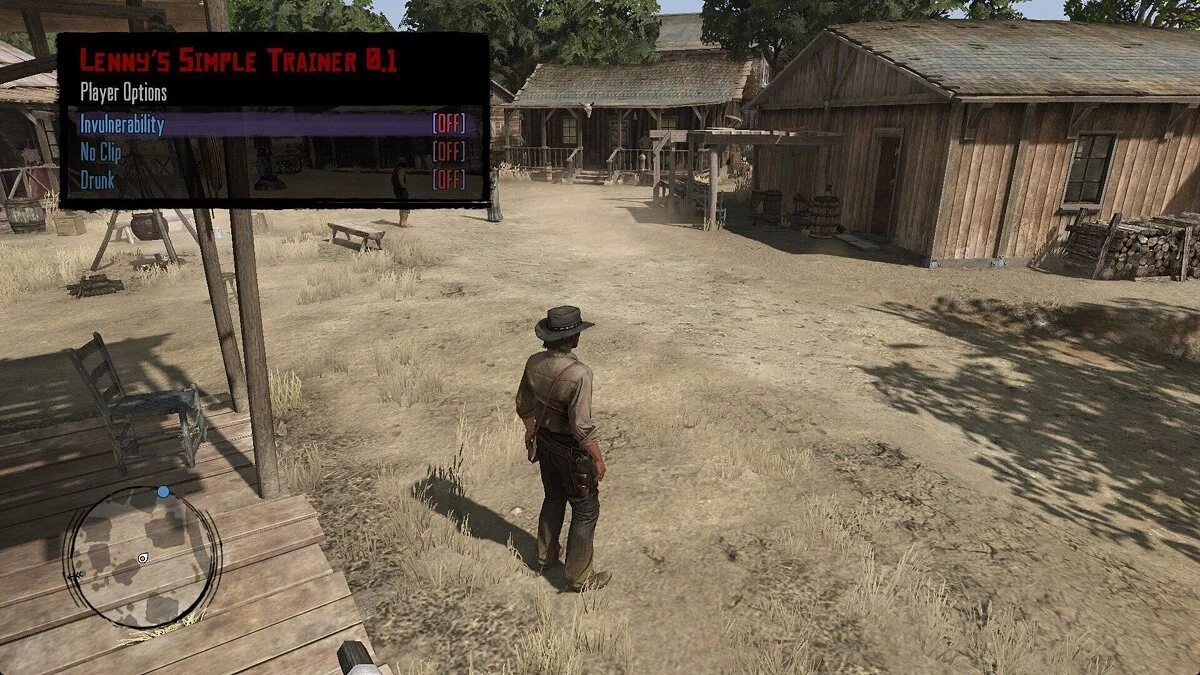 Red Dead Redemption — Lenny's Simple Trainer [0.5]