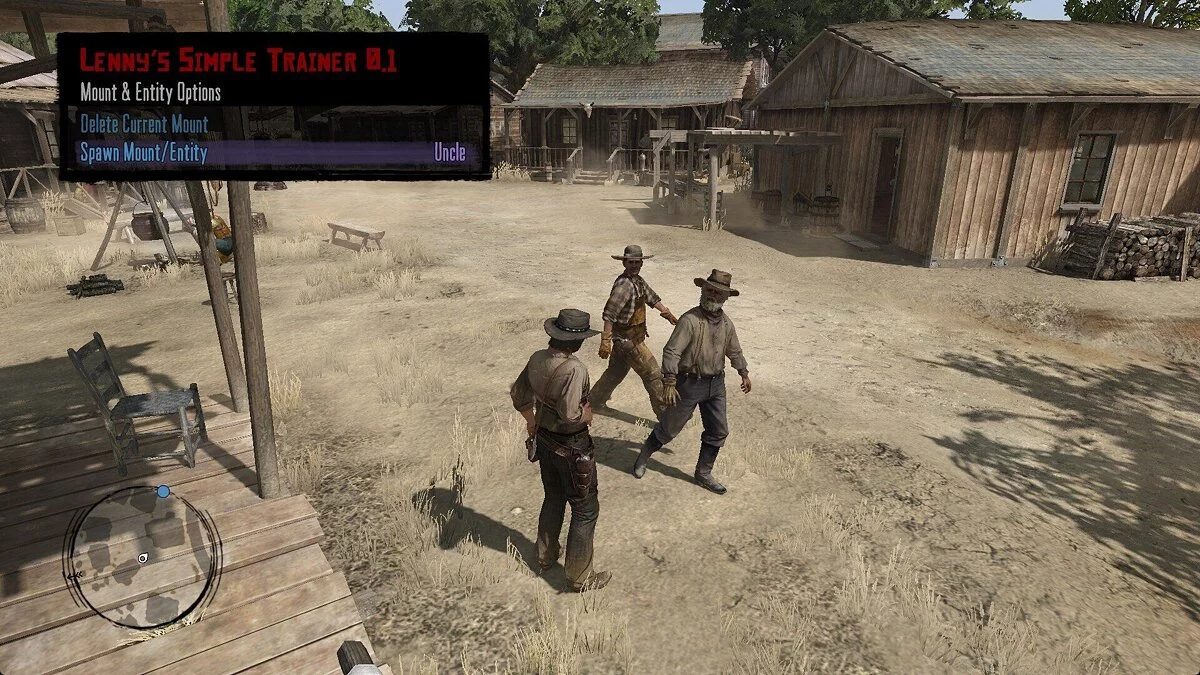 Red Dead Redemption — Lenny's Simple Trainer [0.5]