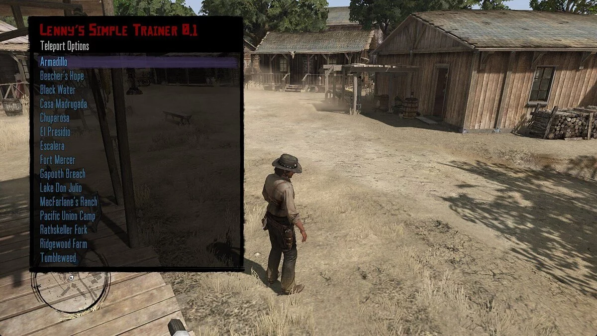 Red Dead Redemption — Lenny's Simple Trainer [0.5]