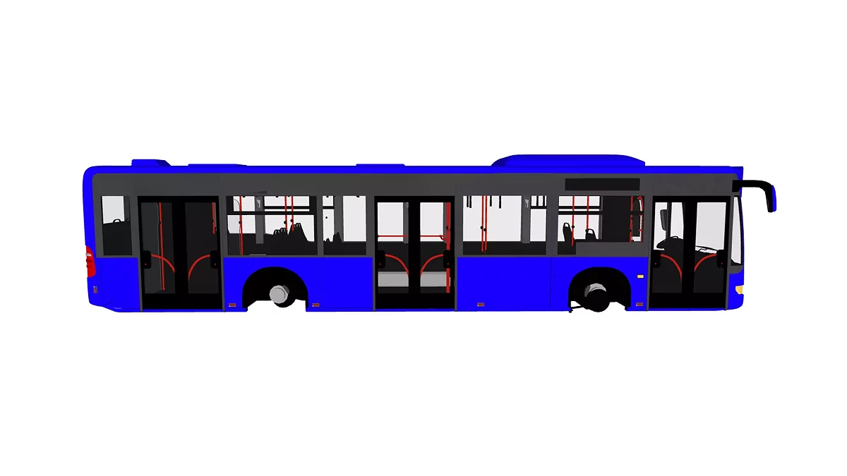 Simple Car Crash Physics Sim — Лиаз 5292