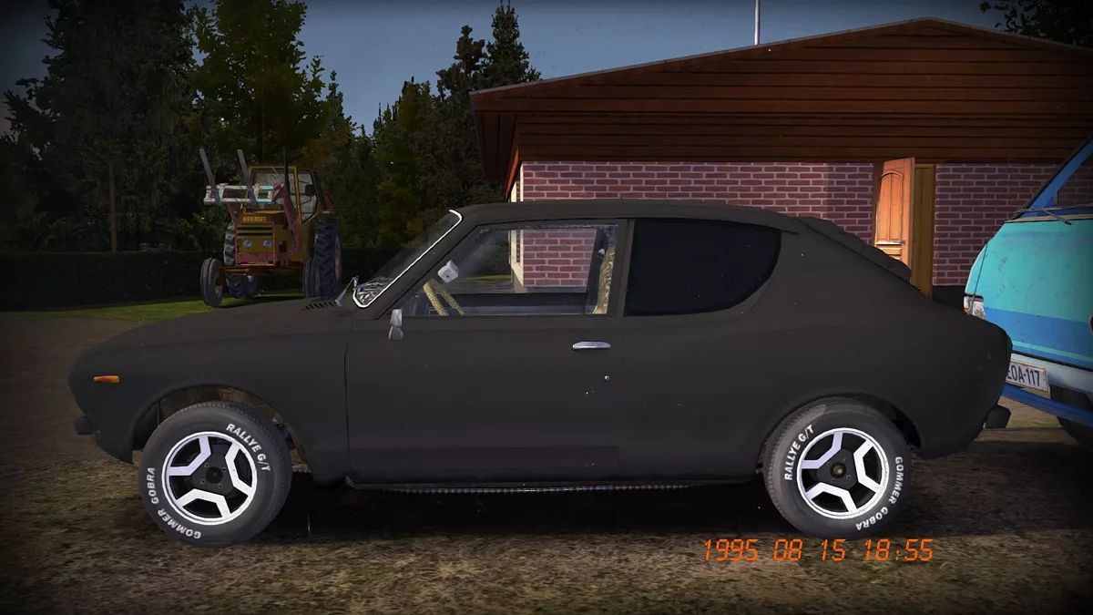 My Summer Car — Лёгкое начало игры, 1кк марок и собранная машина