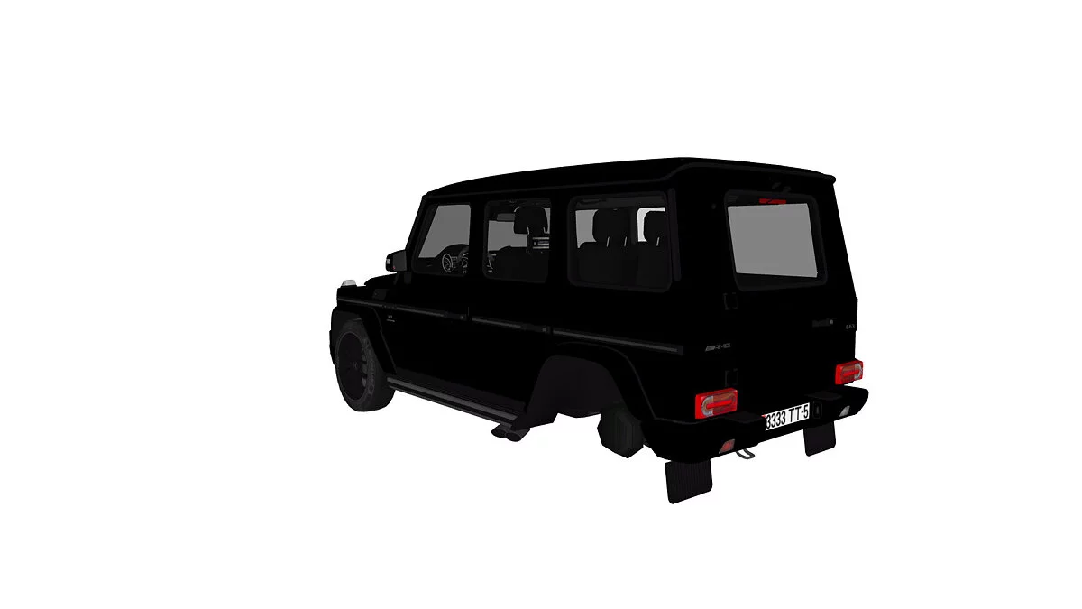 Simple Car Crash Physics Sim — Mercedes-Benz G-класс