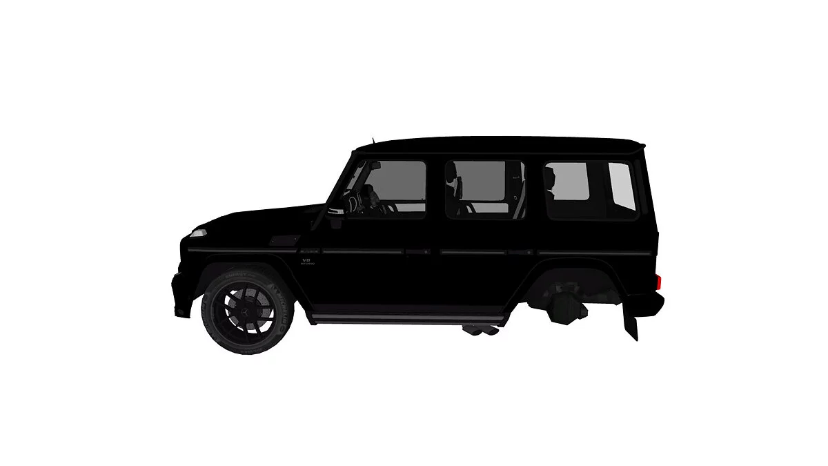 Simple Car Crash Physics Sim — Mercedes-Benz G-класс