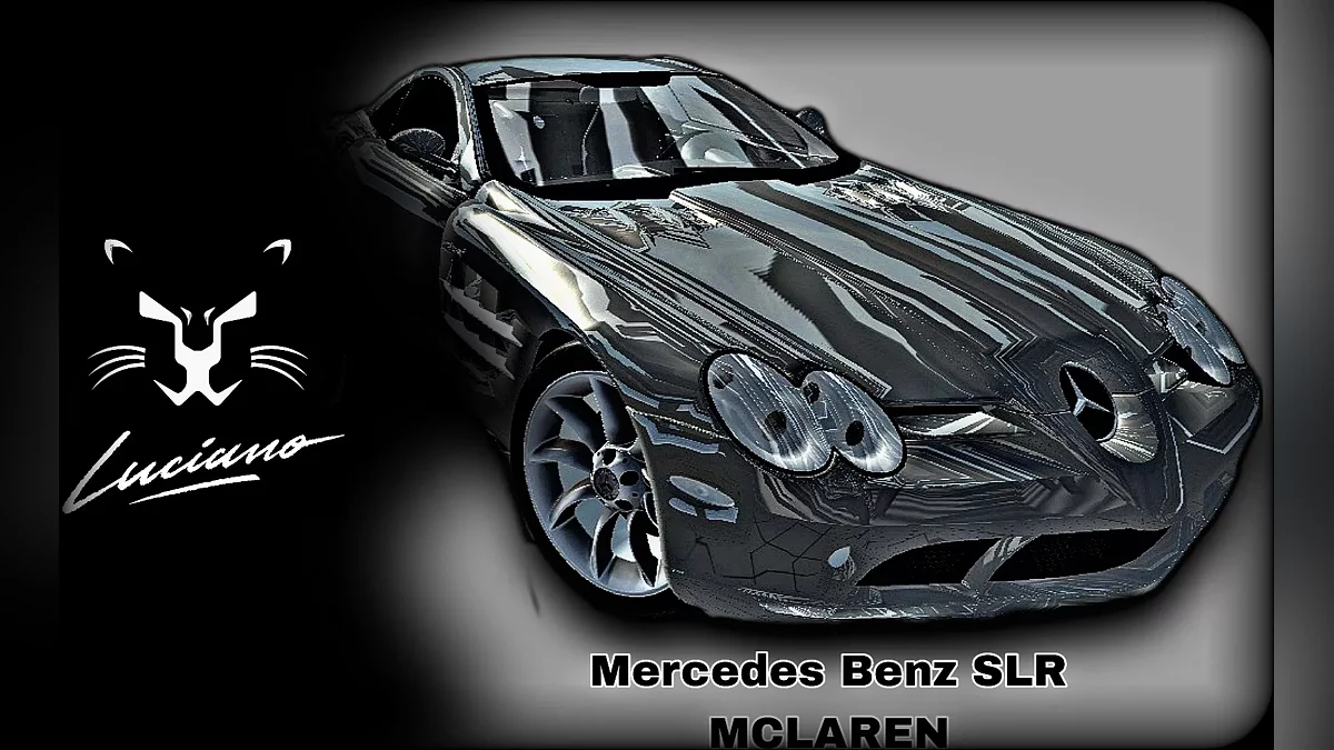 Simple Car Crash Physics Sim — Mercedes Benz SLR McLaren